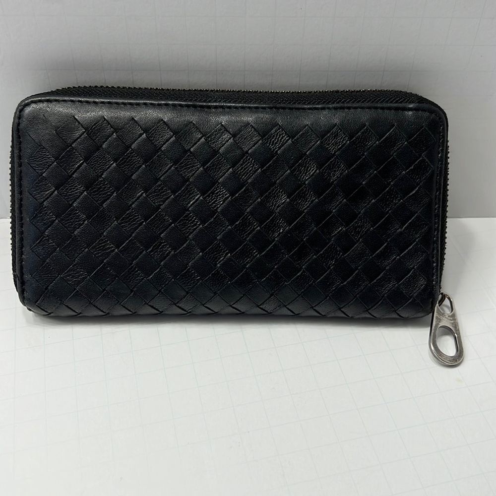 Bottega Veneta Zip Wallet